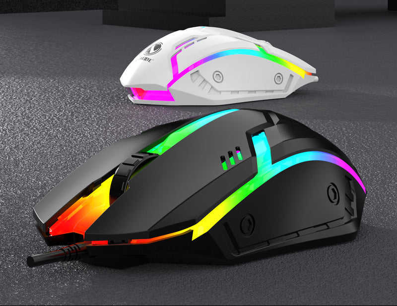 Hochleistungs-Gaming-Maus mit anpassbarer RGB-Beleuchtung Brehn