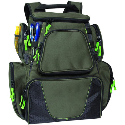 Multi-Fach Fachangelgerät Aufbewahrung Rucksack Brehn