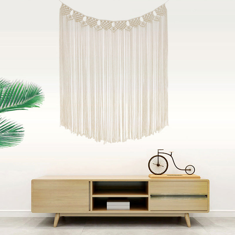 Macramé Wanddeko Girlande