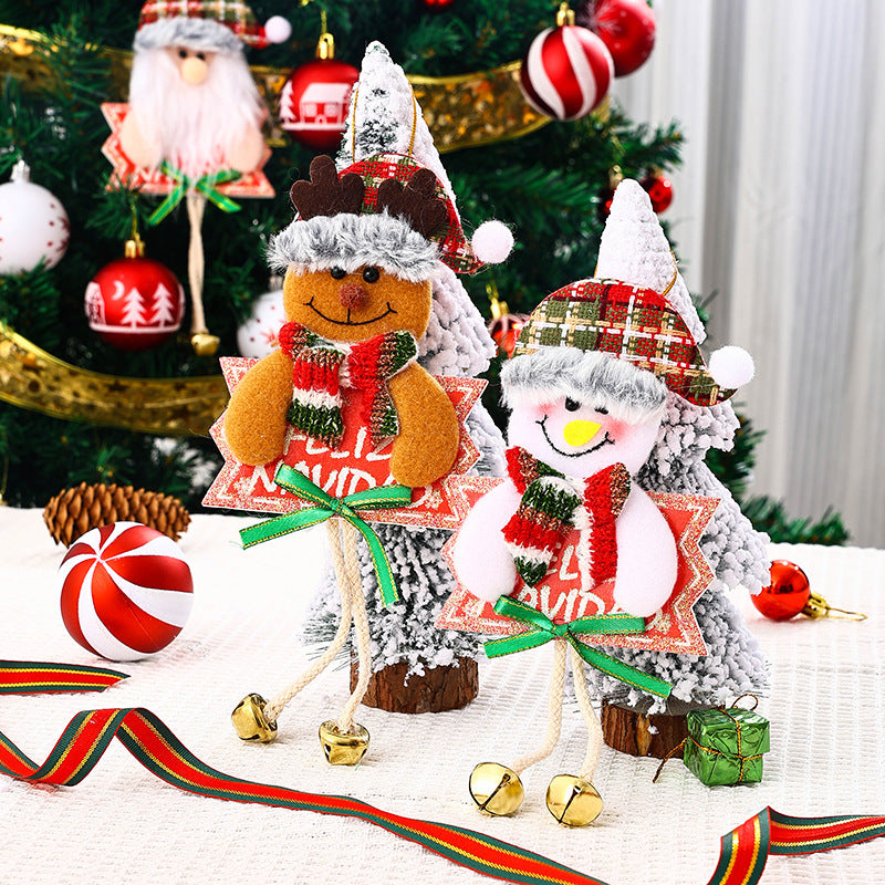 Niedlicher Schneemann Weihnachtsbaum-Anhänger Brehn
