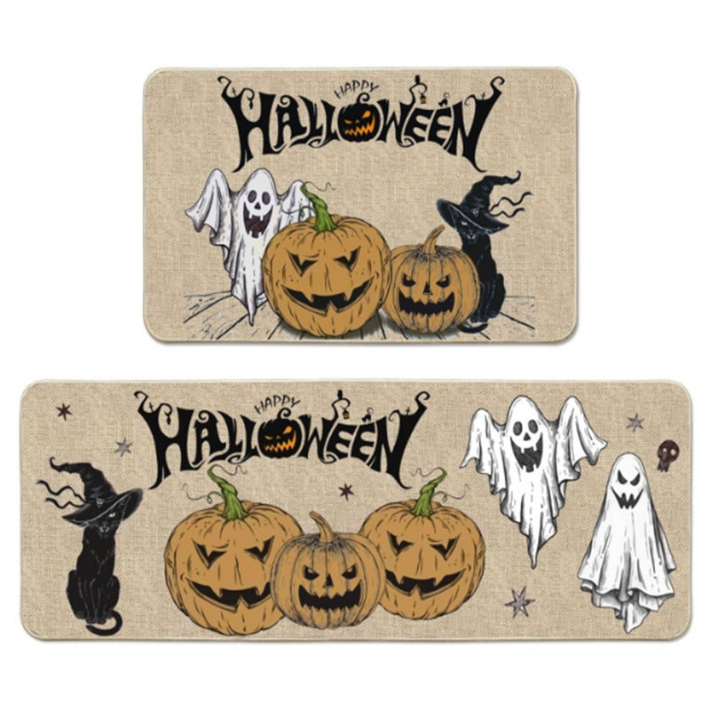 Halloween Themen Küchenmatten Set