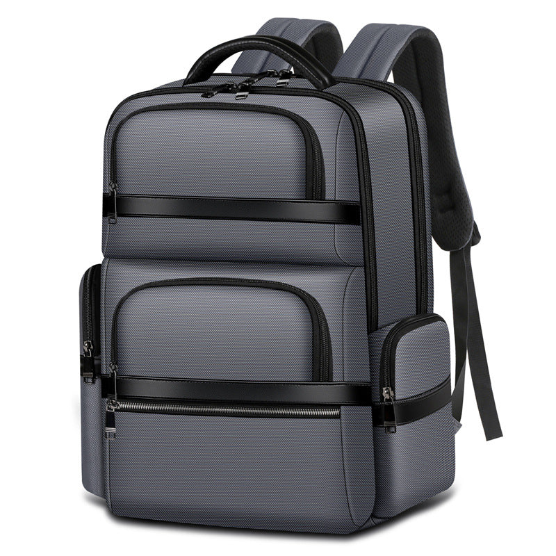 Multi-Compartment Reise Laptop Rucksack Brehn