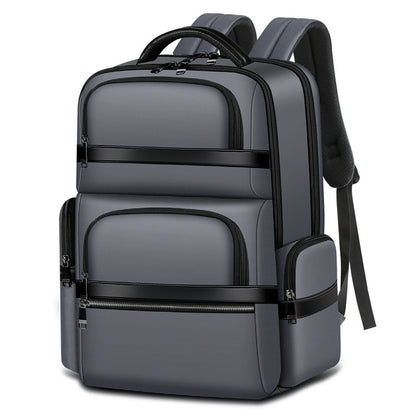 Multi-Compartment Reise Laptop Rucksack Brehn
