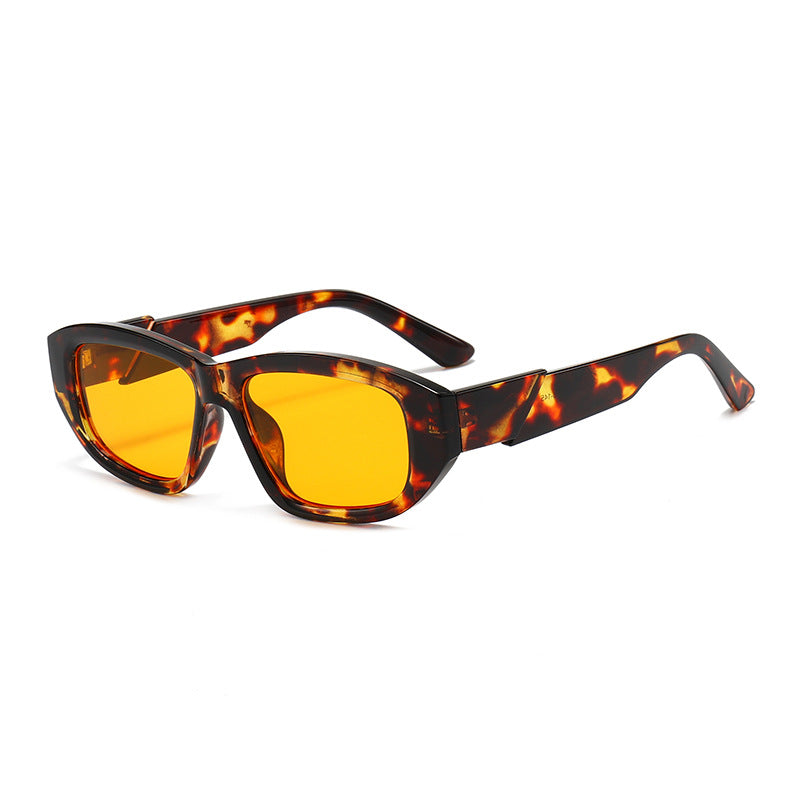 Retro-inspirierte kantige Sonnenbrille Brehn