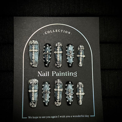 Dekorative Nagelkunst Kollektion