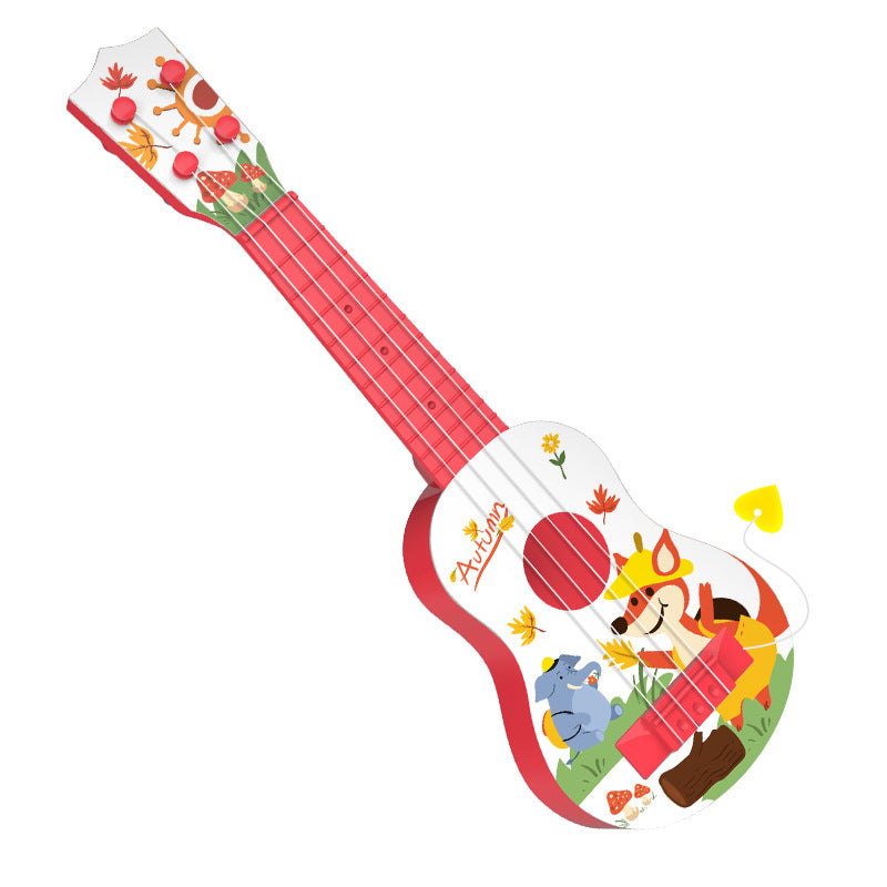 Cartoon Ukulele Brehn