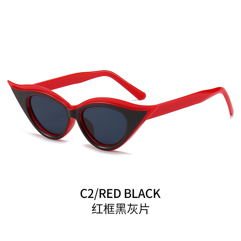 Damen Cat-Eye Sonnenbrille mit polarisierenden Gläsern Brehn