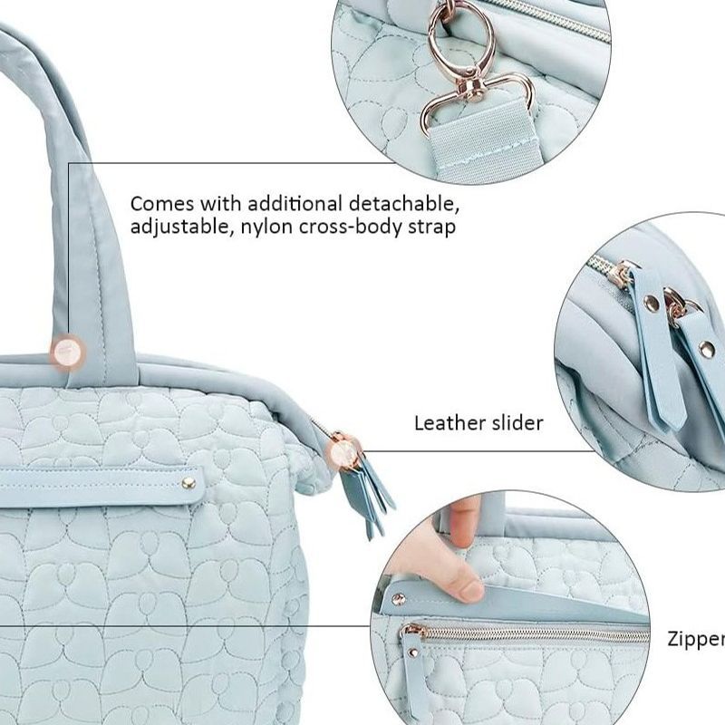 Gepolsterte Reise-Wochenendtasche Brehn