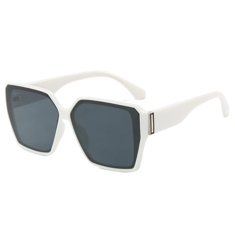 Damen modische geometrische Sonnenbrille im urbanen Stil Brehn