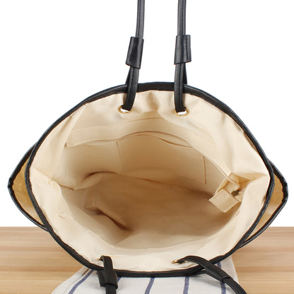 Tragetasche mit Ausgeklügeltem Fächerdesign und Strapazierfähigen Ledergriffen Brehn
