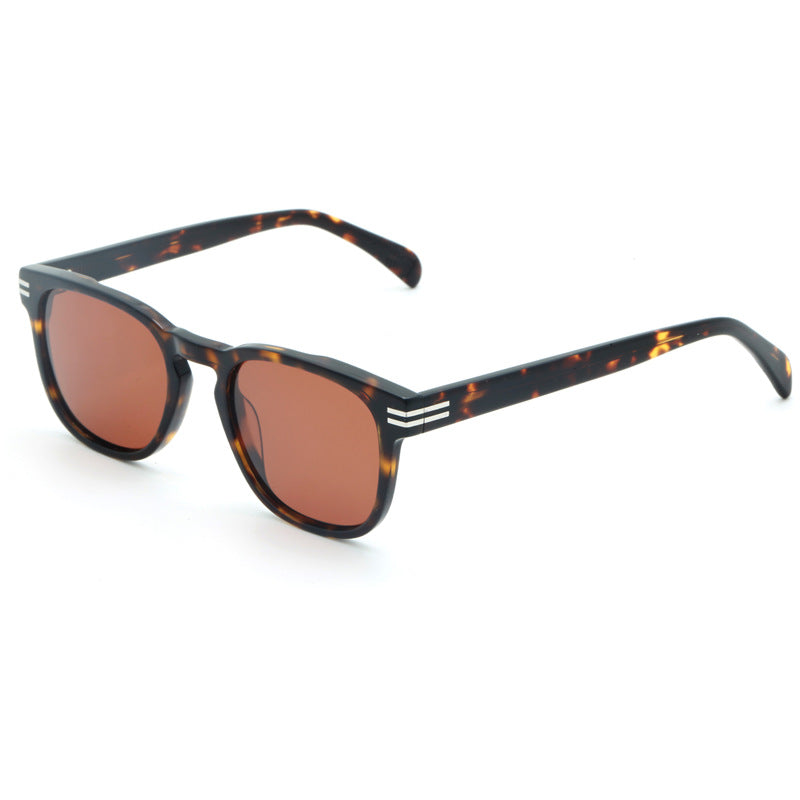 Damen stilvolle quadratische Sonnenbrille Brehn