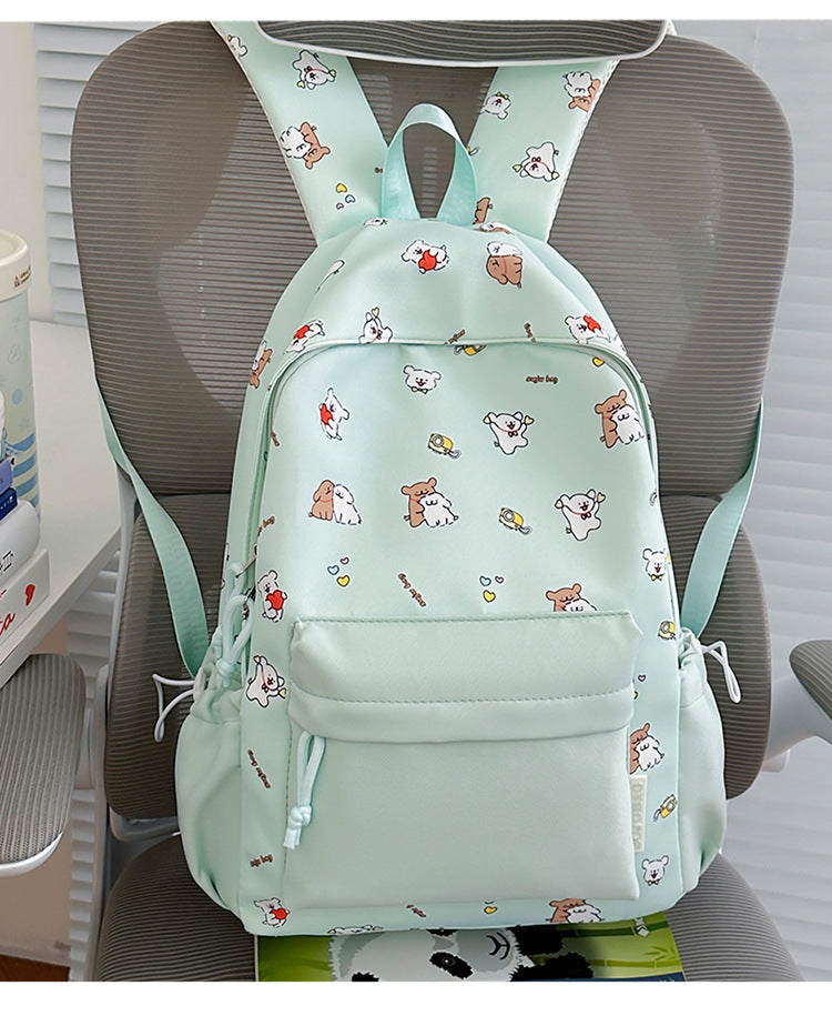 Niedlicher cartoon-themed Schulrucksack