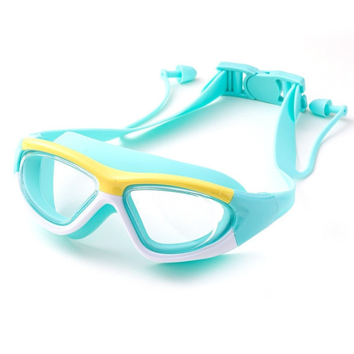 Hochwertige Wassersport-Schwimmbrille mit Verstellbarem Kopfband und Ergonomischer Passform Brehn