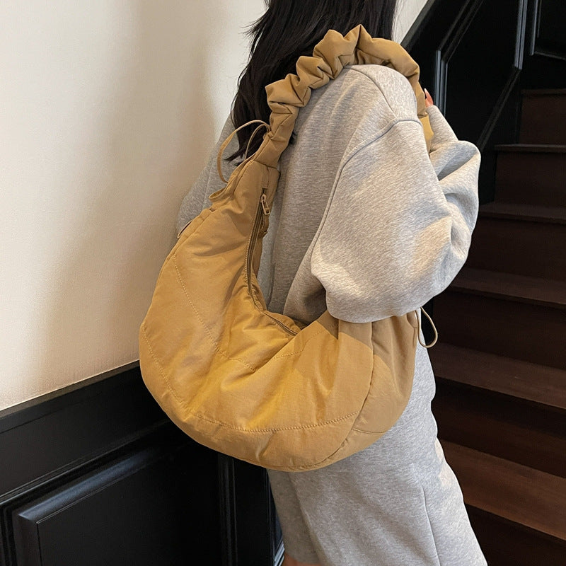 Gepolsterte Schultertasche Brehn