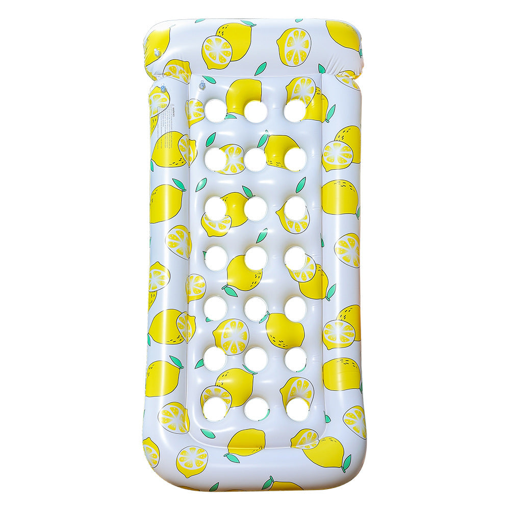Damen Aufblasbarer Schwimmring mit Wassermelonen-Design Brehn