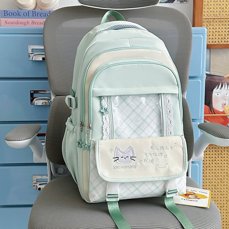 Stylische Grafische Rucksack Brehn