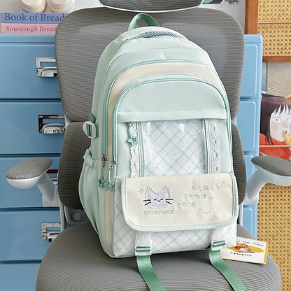 Stylische Grafische Rucksack Brehn