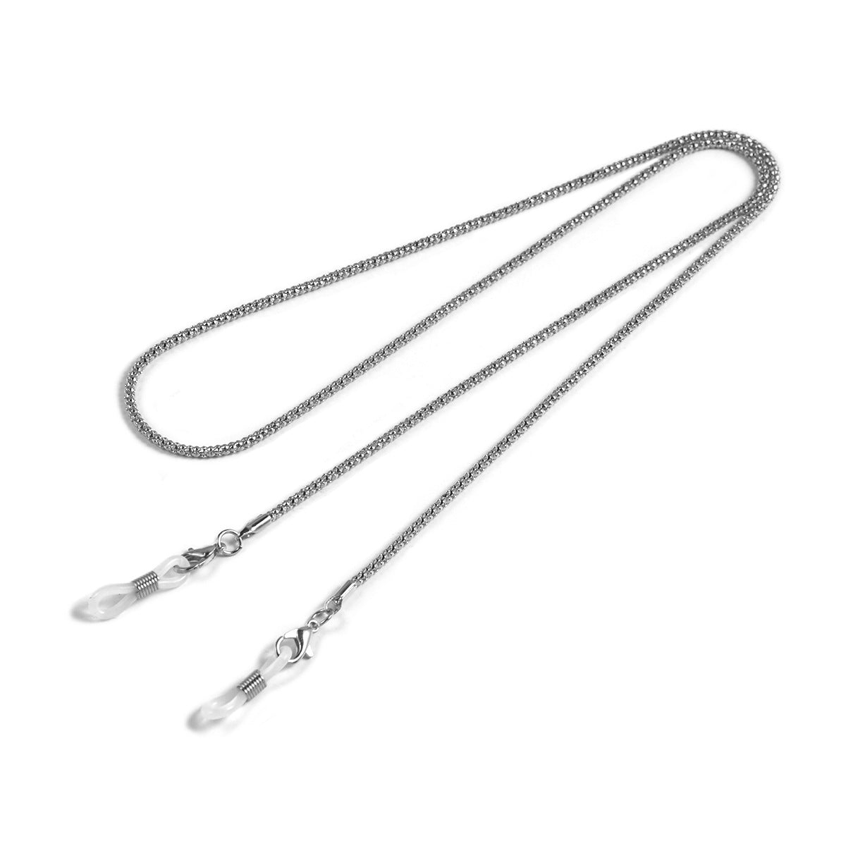 Elegante Goldene Metall Brille Kette Brehn