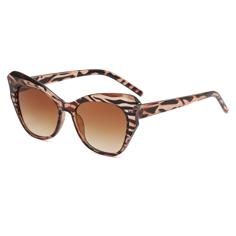 Damen Cat-Eye Sonnenbrille mit stilvollem Design Brehn