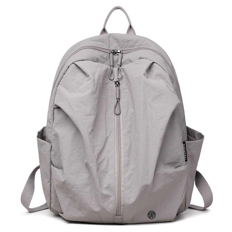 Crinkle-Textur Abenteuer-Rucksack Brehn