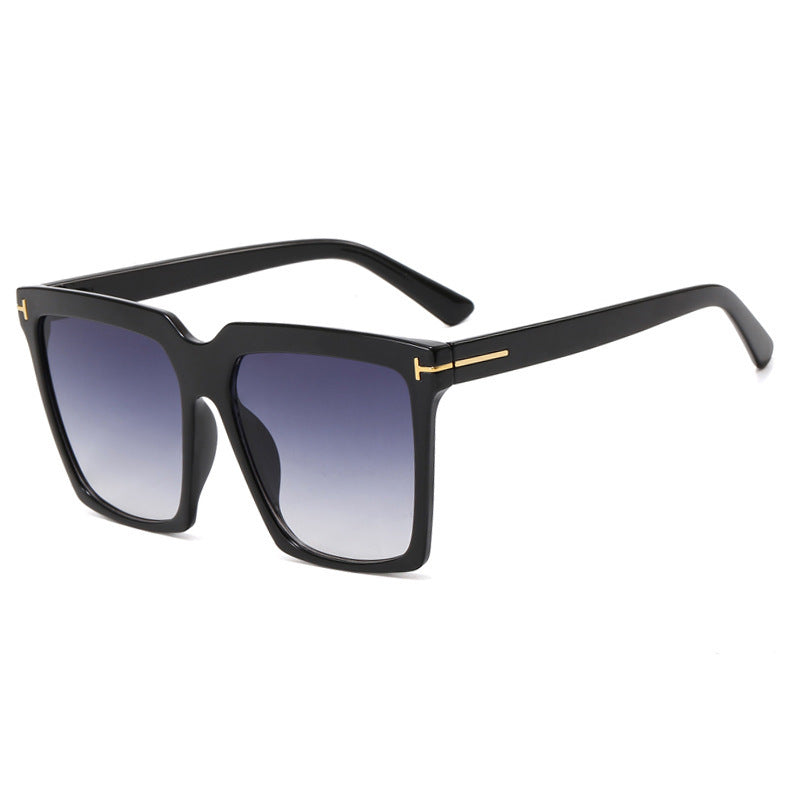 Damen oversized Sonnenbrille mit elegantem und polarisierendem Gläserdesign Brehn