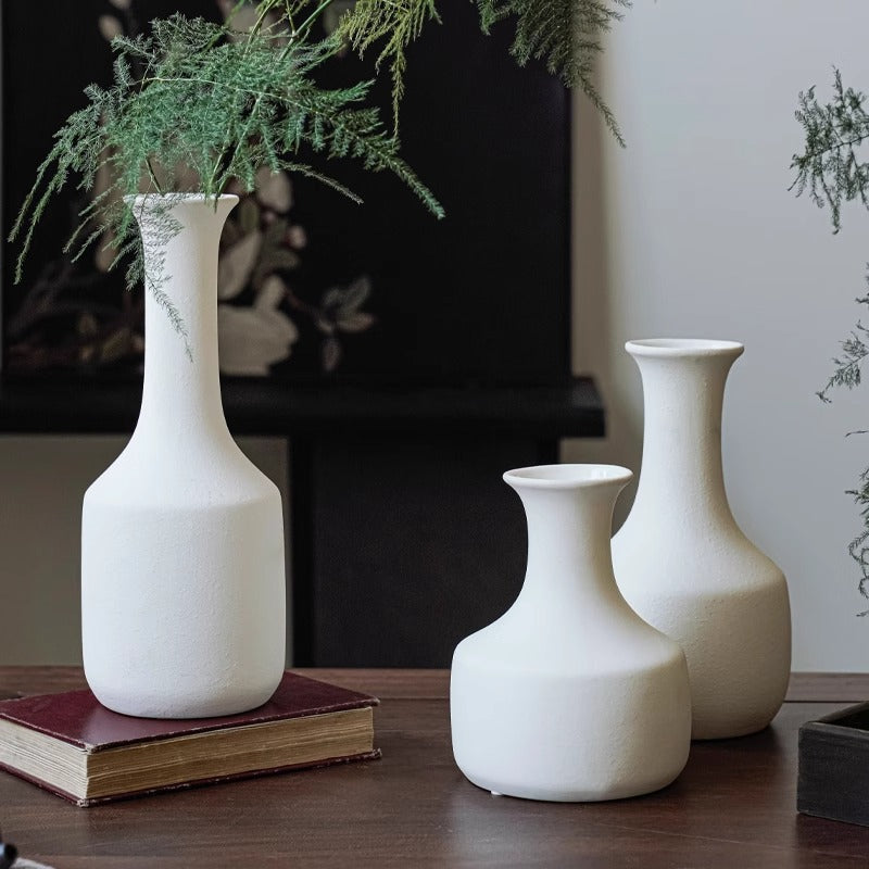 Stilvolle Keramikvase Brehn