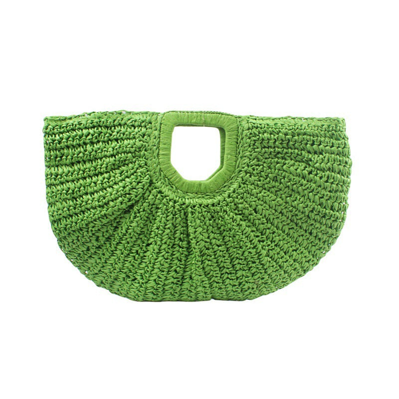 Designer Basttasche mit Einzigartigem Schnitt Brehn