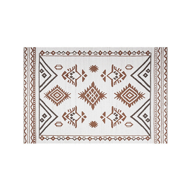 Geometrisches Muster Teppich Brehn