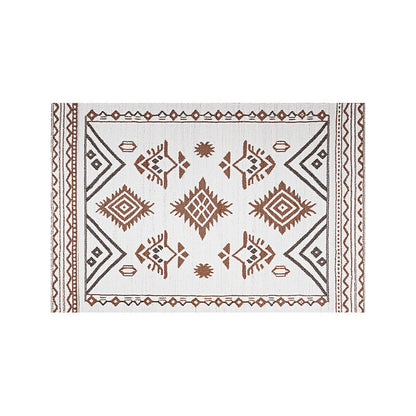 Geometrisches Muster Teppich Brehn