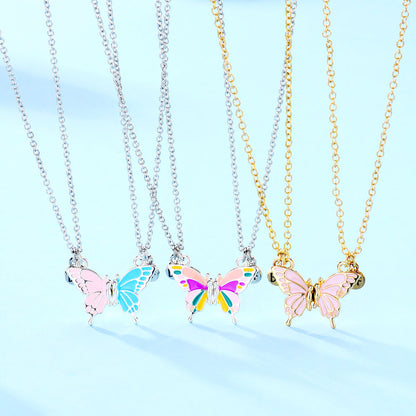 Schmetterlingsanhänger Freundschaftsnecklace Brehn