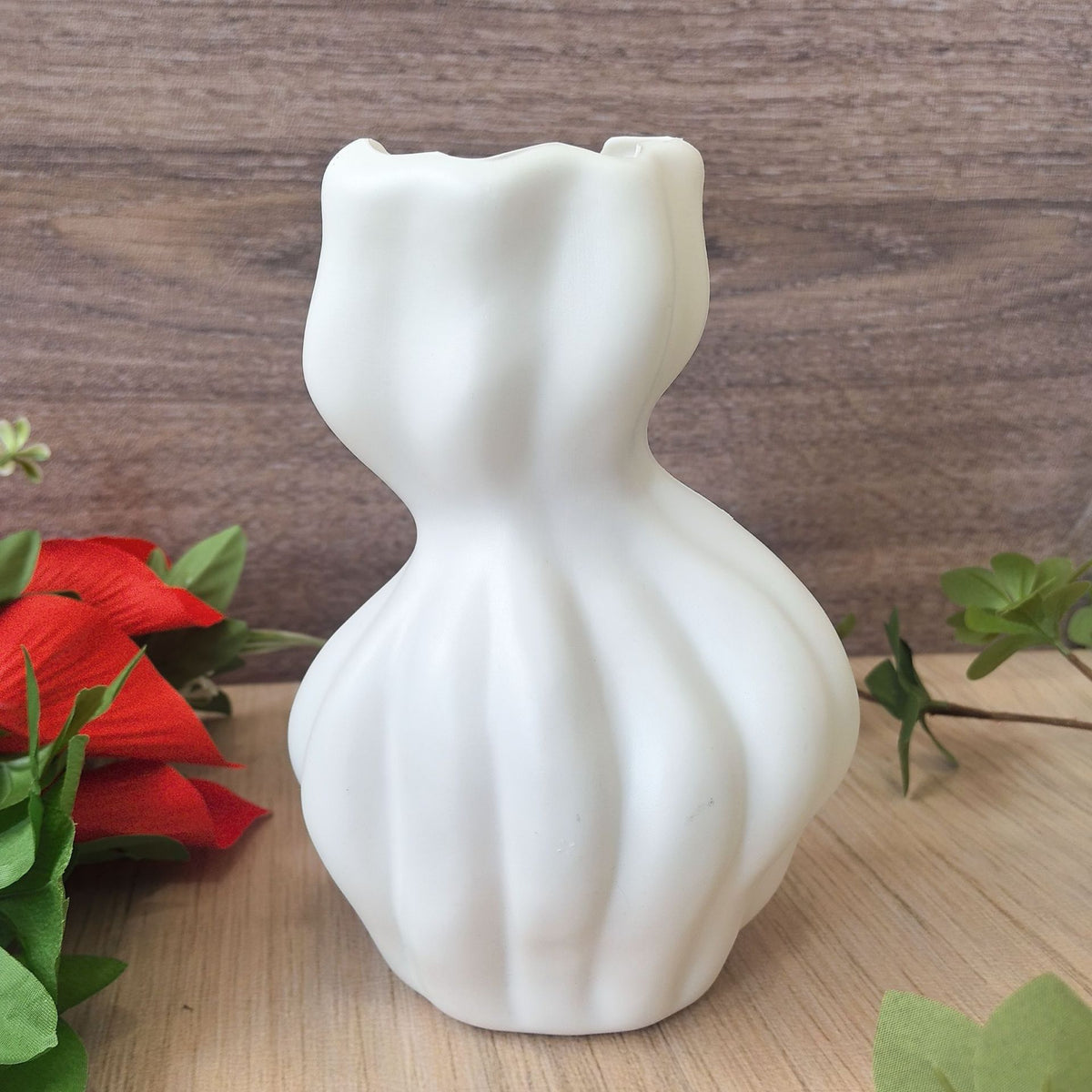 Abstract Textured Decorative Vase Brehn