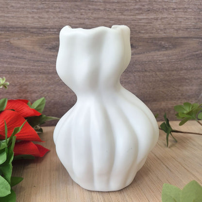 Abstract Textured Decorative Vase Brehn