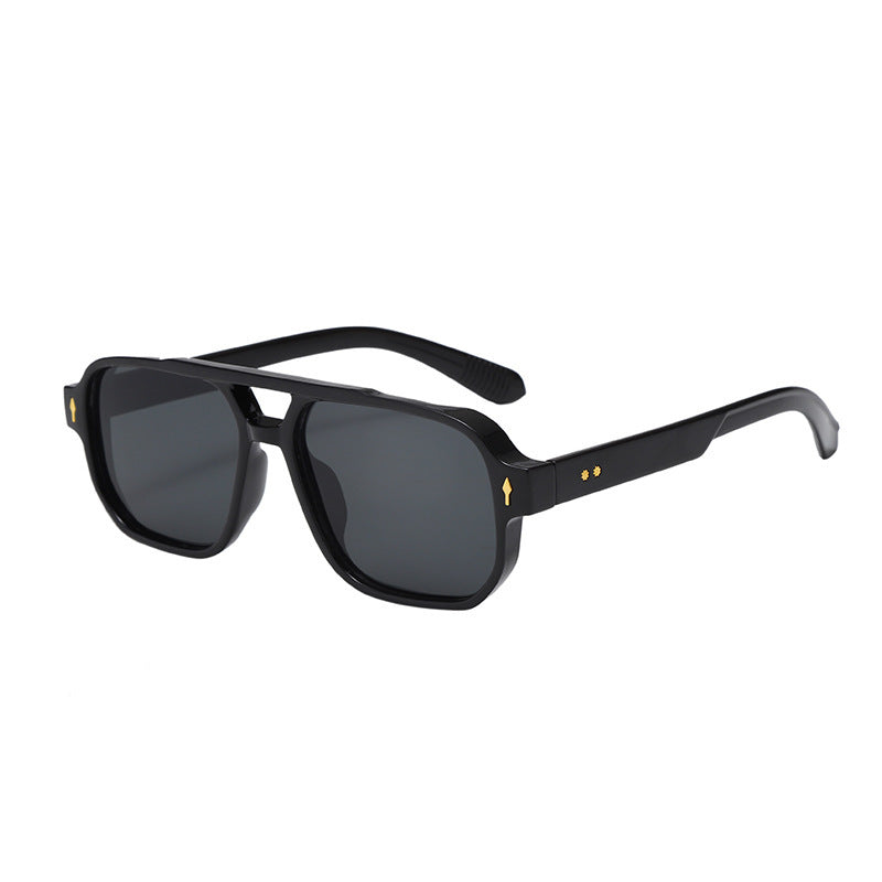 Herren Bold Shield Sonnenbrille Brehn