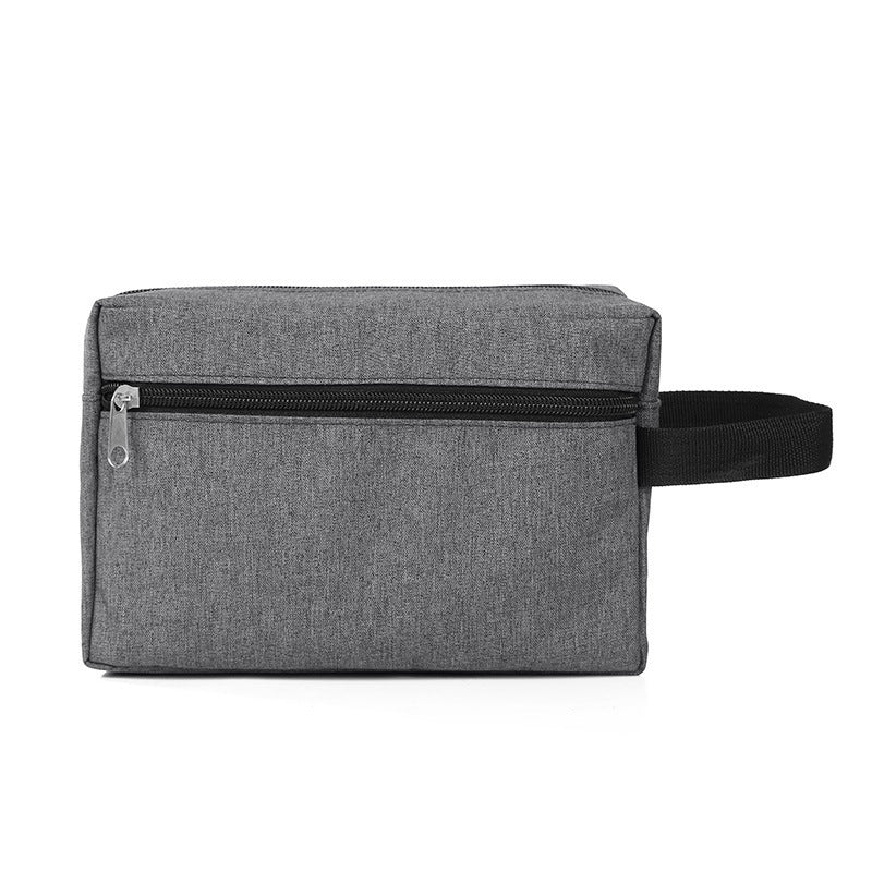 Praktische Kosmetiktasche mit Zwei Reißverschlüssen Brehn