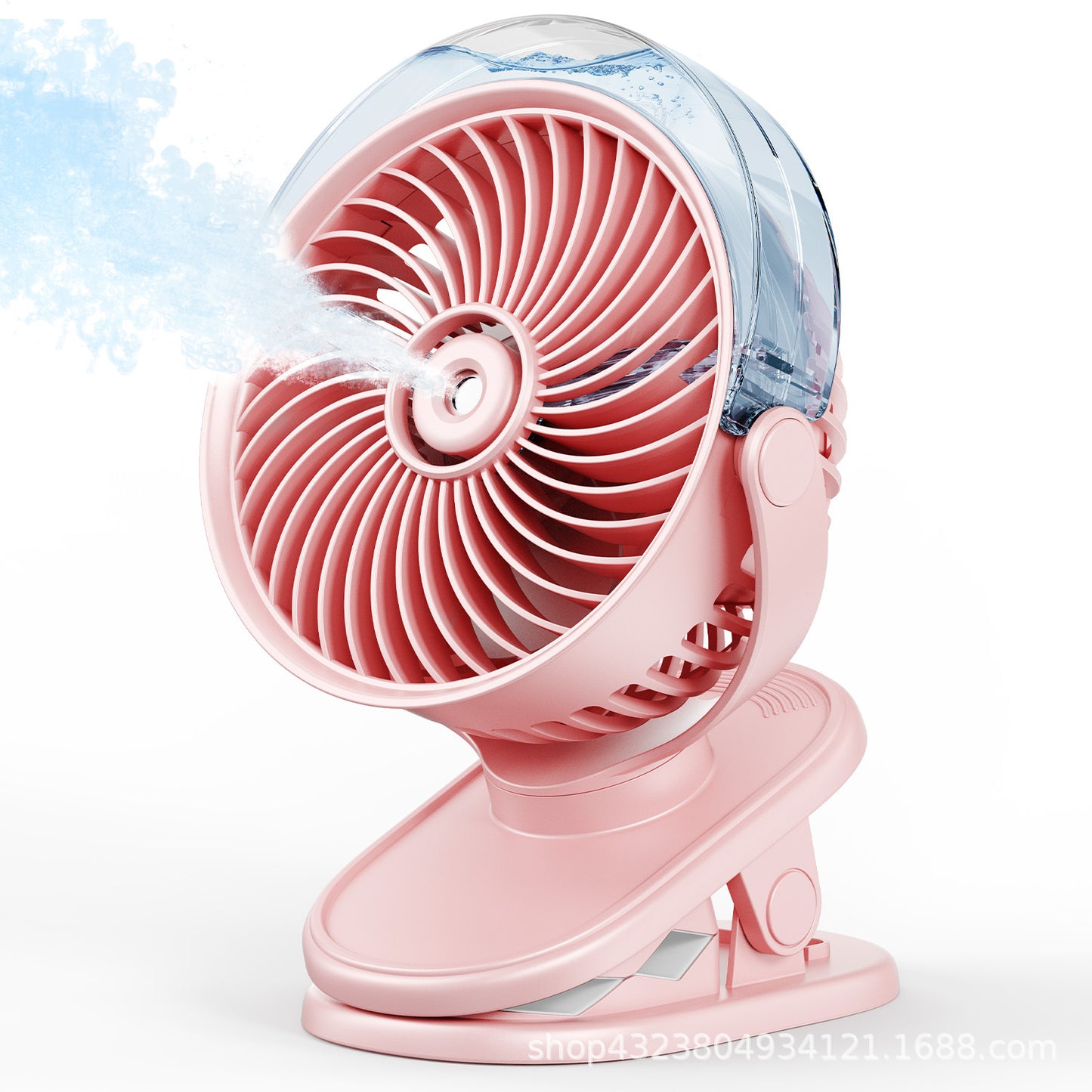 Damen tragbarer Nebelventilator Brehn