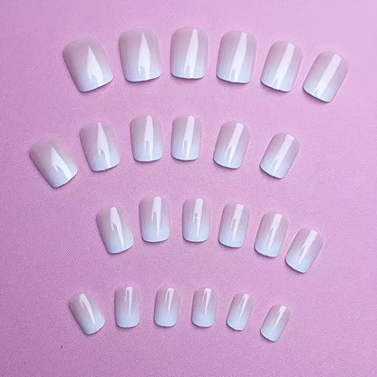 Ombre Style Press-On Nail Set Brehn