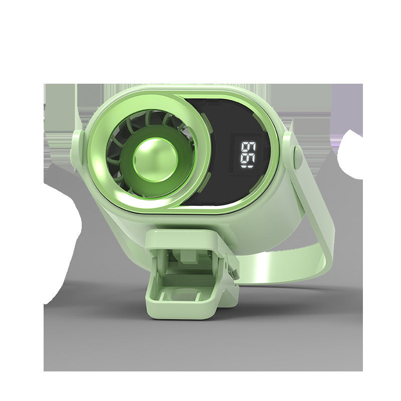 Tragbarer USB wiederaufladbarer Handventilator Brehn