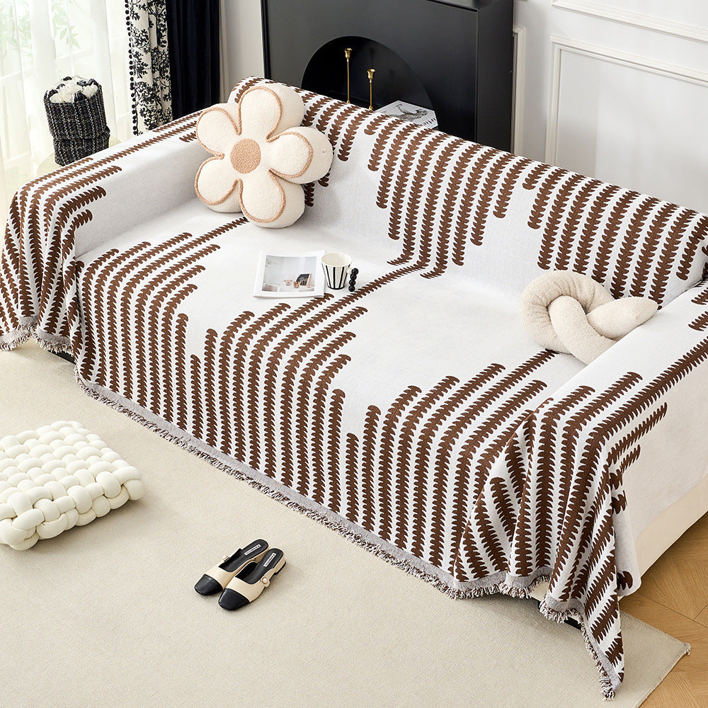 Dekorative gewebte Sofa-Wurfdecke
