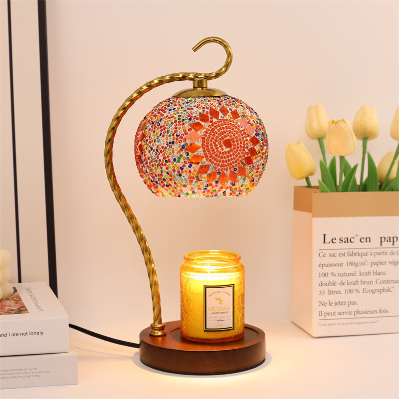 Mosaik-Glas-Dekorative Tischlampe