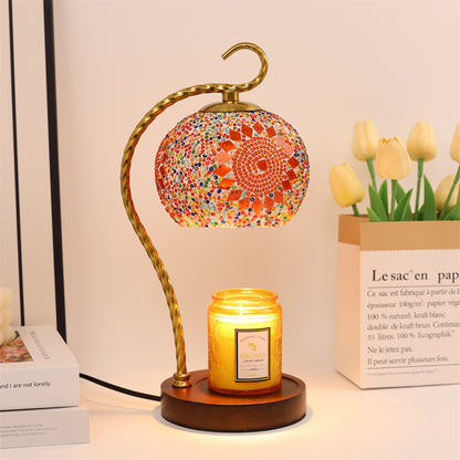 Mosaik-Glas-Dekorative Tischlampe