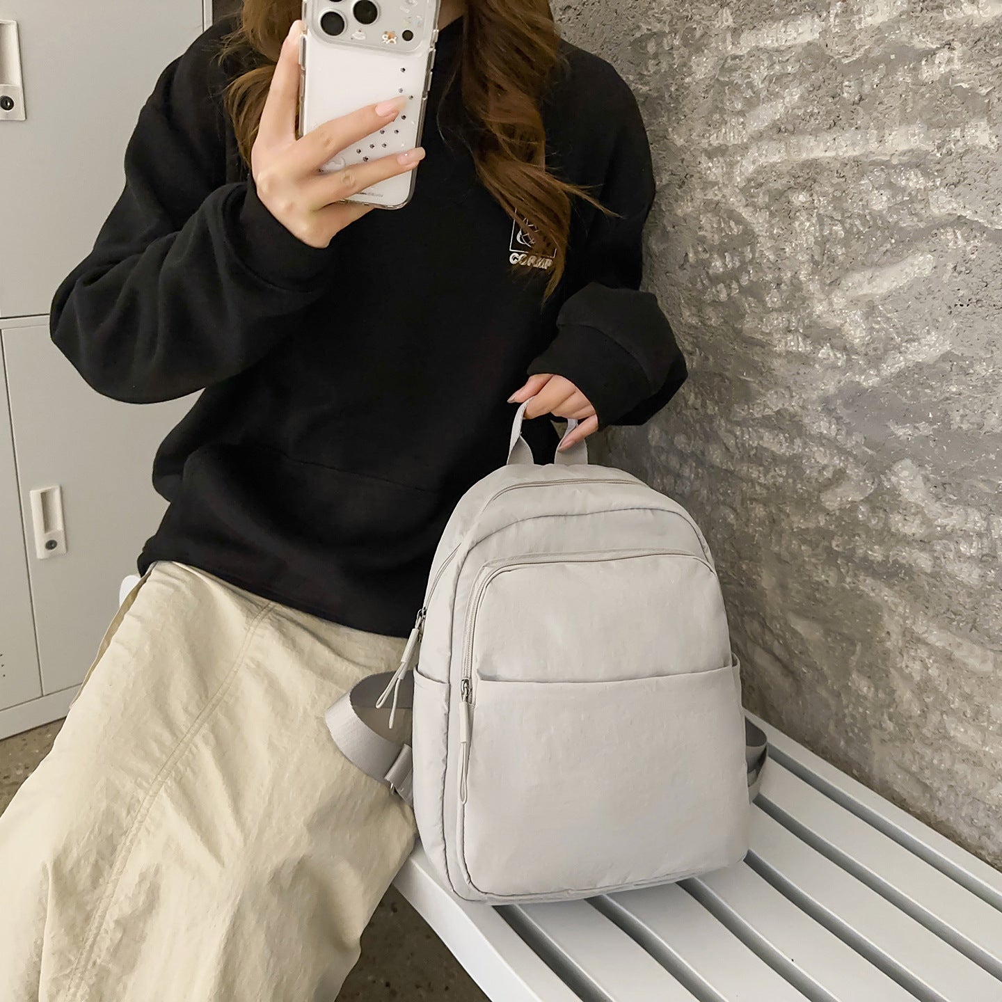 Stylischer Rucksack Brehn