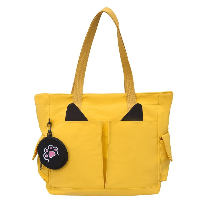 Verspielte Katzenohr-Design Tasche Brehn