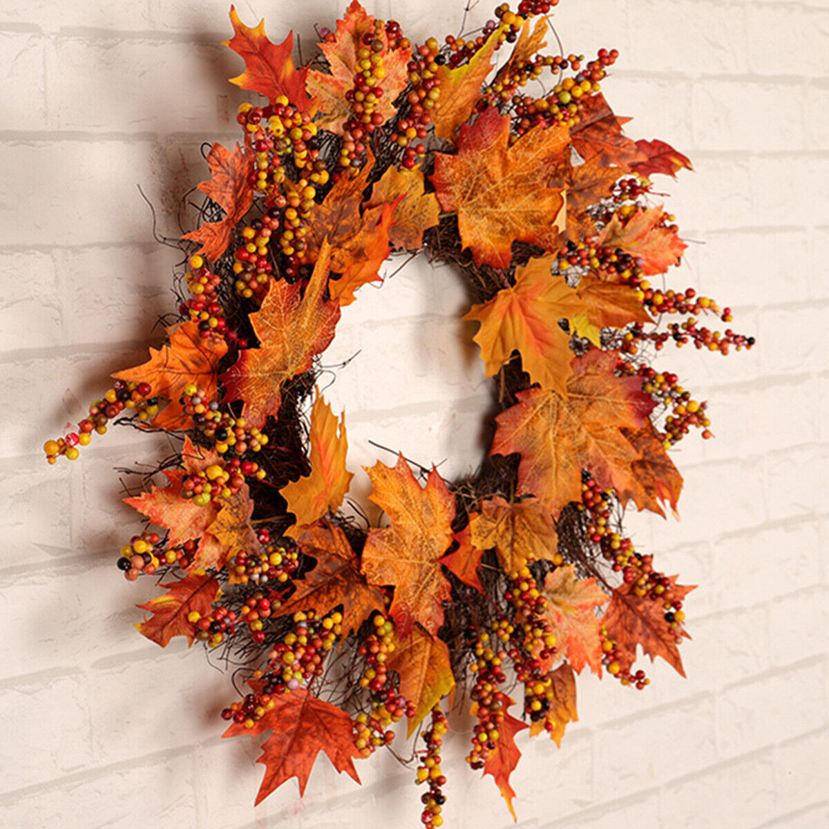 Herbstliches Dekorativer Kranz