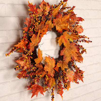 Herbstliches Dekorativer Kranz