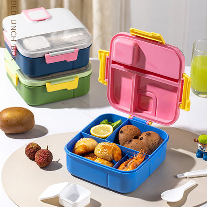 Mehrfach-Fächer-Mahlzeit-Aufbewahrung Bento Box