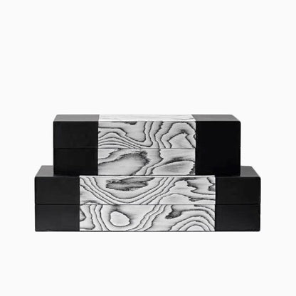 Dekorative handgefertigte Aufbewahrungsbox-Set