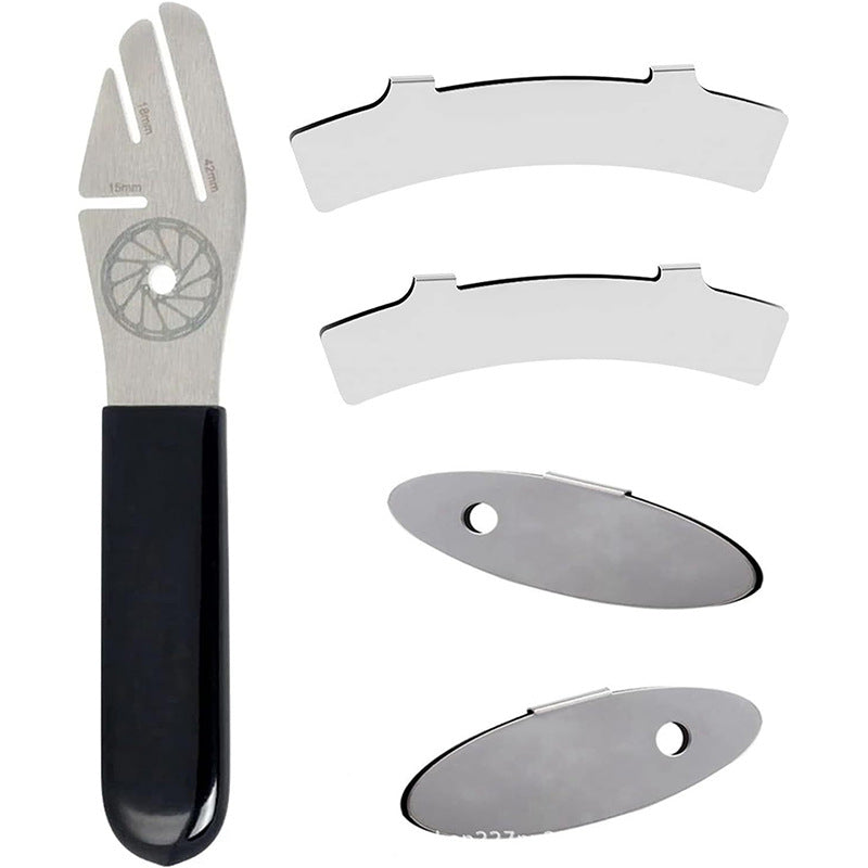 Präzisions-Fahrradkettendienst-Toolkit Brehn