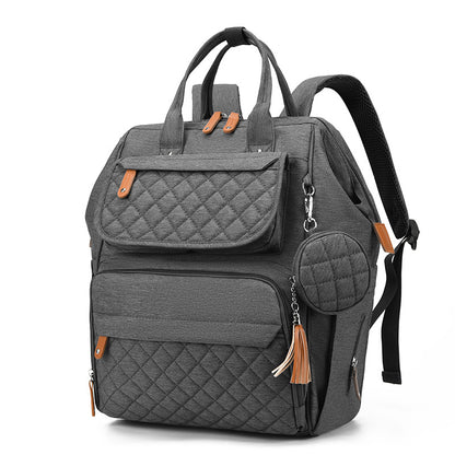 Multi-Funktionaler Gepolsterter Rucksack Brehn