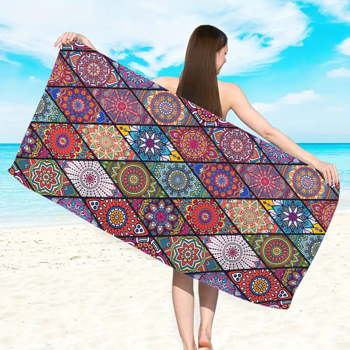 Strandhandtuch Brehn