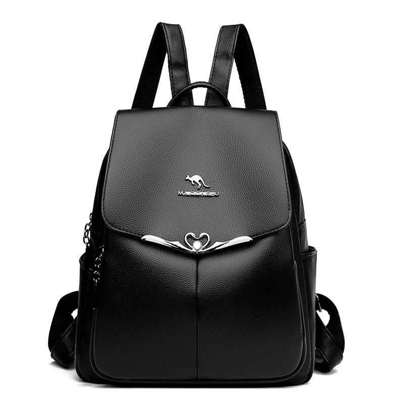 Stylische Herz Akzent Rucksack